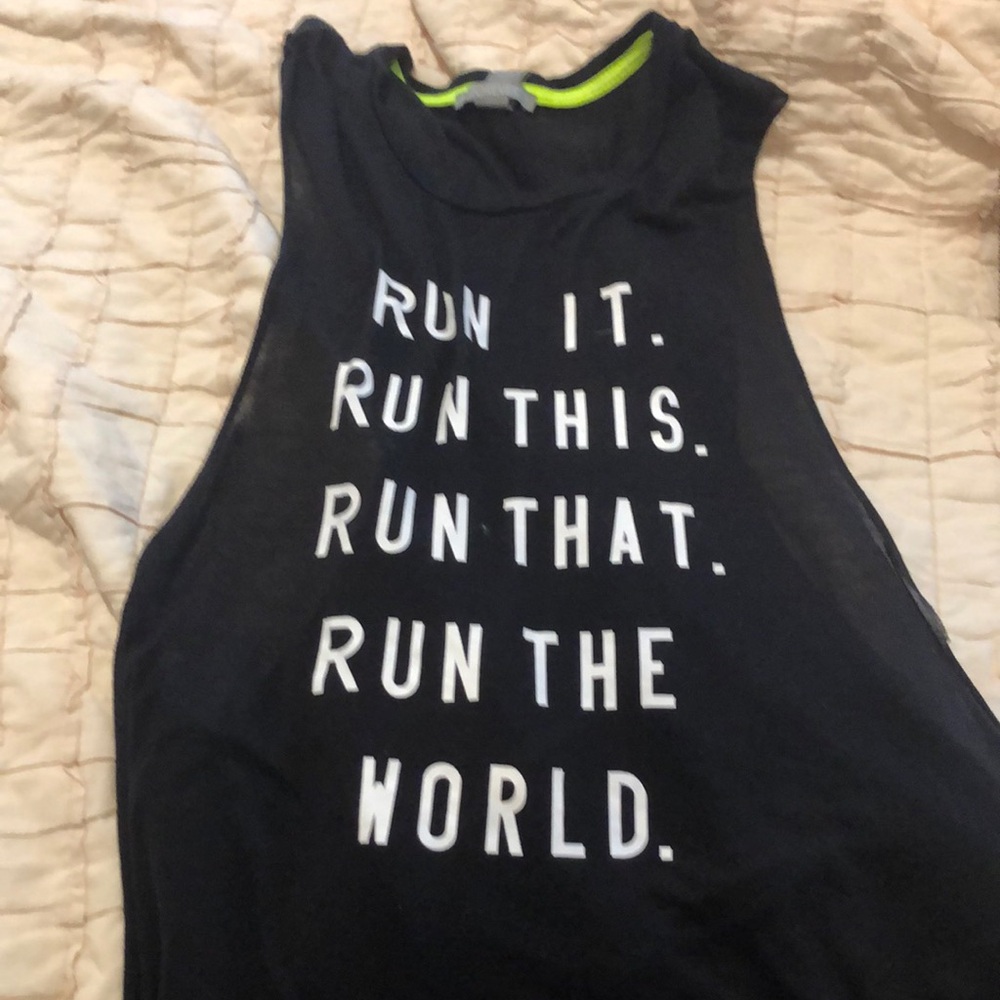 Running shirt